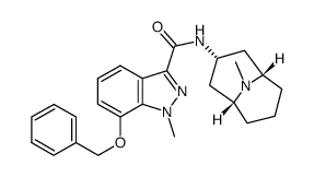 7-苄氧基格拉司琼结构式