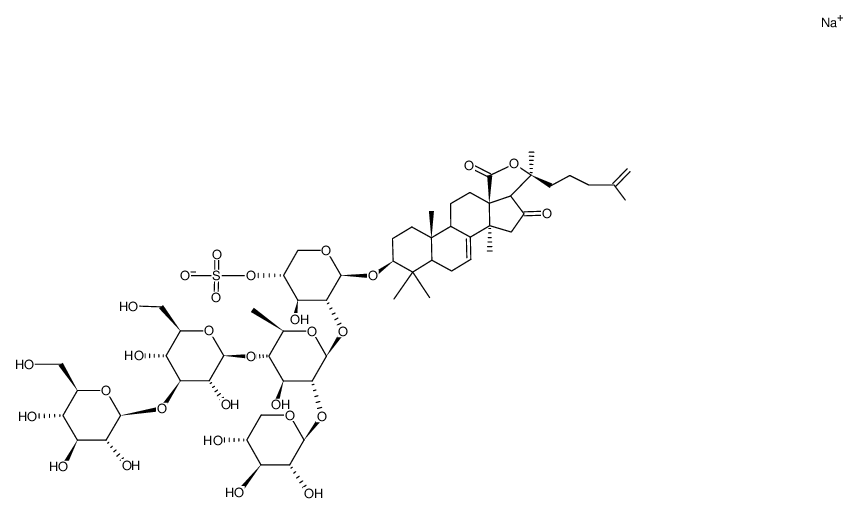 cucumarioside A2-4 Structure