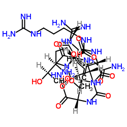 (Gln18)-Platelet Factor 4 (15-22) (human) structure