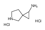 5-Azaspiro[2.4]heptan-1-amine, dihydrochloride (9CI) Structure