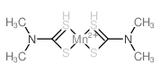 Manganese,bis(dimethylcarbamodithioato-kS,kS')-, (T-4)- (9CI) picture