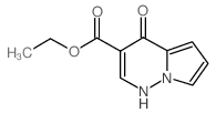 4-氧代-1,4-二氢吡咯并[1,2-b]吡嗪-3-羧酸乙酯图片