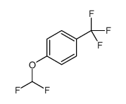 1-(difluoromethoxy)-4-(trifluoromethyl)benzene Structure