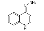 4-肼基喹啉结构式