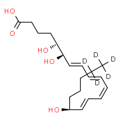 Lipoxin A4-d5 MaxSpec® Standard图片