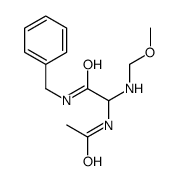 2-acetamido-N-benzyl-2-(methoxymethylamino)acetamide Structure