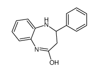 2-phenyl-1,2,3,5-tetrahydro-1,5-benzodiazepin-4-one structure