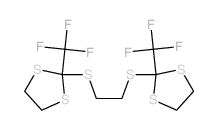 1,3-Dithiolane,2,2'-[1,2-ethanediylbis(thio)]bis[2-(trifluoromethyl)- (9CI) picture