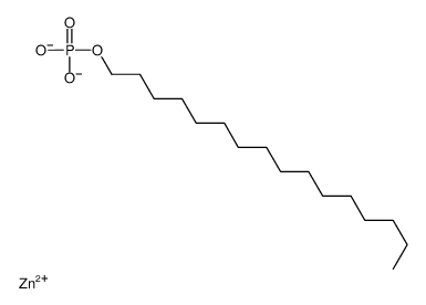 zinc,hexadecyl phosphate结构式