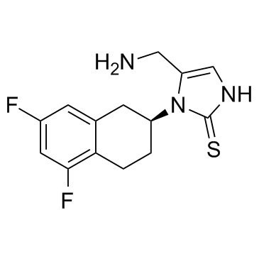 Nepicastat structure