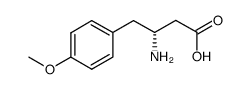 (R)-3-氨基-4-(4-甲氧基苯基)丁酸图片