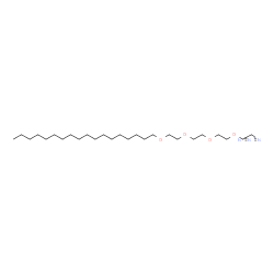 C18-PEG4-Azide structure