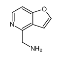 Furo[3,2-c]pyridine-4-methanamine (9CI)结构式