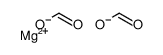 Magnesium diformate Structure