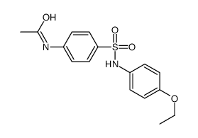 N-{4-[(4-ethoxyanilino)sulfonyl]phenyl}acetamide结构式