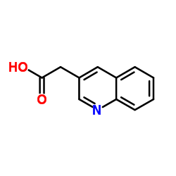 2-(喹啉-3-基)乙酸图片