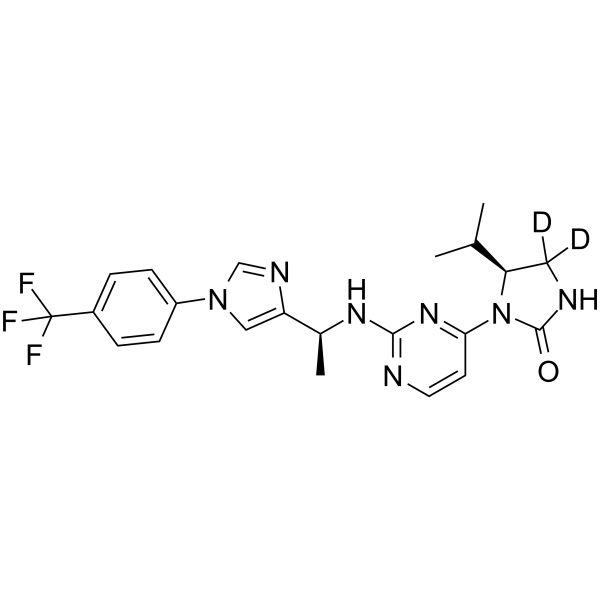 IDH1 Inhibitor 7-d2 picture