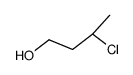 3-chloro-1-butanol结构式