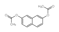 2,7-二乙酰氧基萘结构式