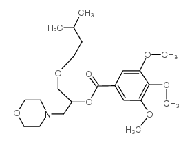 Amoproxan结构式