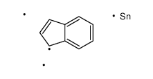 Stannane,1H-inden-1-yltrimethyl-结构式