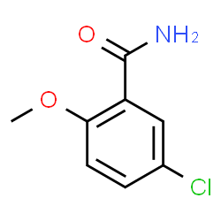 5-chloro-2-methoxybenzamide结构式
