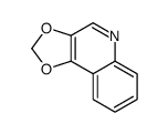 1,3-Dioxolo[4,5-c]quinoline(8CI,9CI) structure