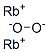 Rubidium peroxide. Structure