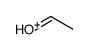 ethylideneoxidanium Structure