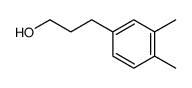 3-(3,4-dimethylphenyl)-1-propanol结构式