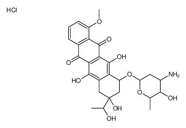 Dihydrodaunomycin hydrochloride picture