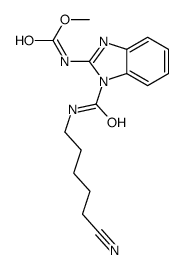 氰菌灵结构式