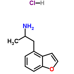 4-APB (hydrochloride)结构式