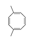 1,6-dimethylcycloocta-1,3,5,7-tetraene结构式