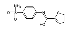 N-(4-sulfamoylphenyl)thiophene-2-carboxamide Structure