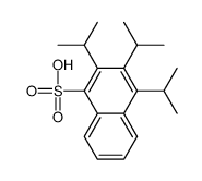 triisopropylnaphthalenesulfonic acid Structure