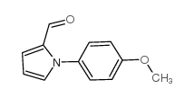 1-(4-甲氧基-苯基)-1H-吡咯-2-甲醛图片