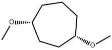 1α,4β-Dimethoxycycloheptane structure