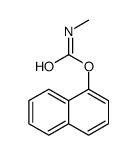 naphthalen-1-yl N-methylcarbamate Structure