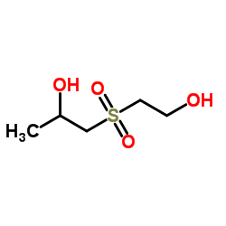 1-(2-hydroxy-ethanesulfonyl)-propan-2-ol picture