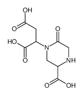 (5-carboxy-2-oxo-piperazin-1-yl)-succinic acid Structure