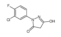 1-(3-chloro-4-fluorophenyl)pyrazolidine-3,5-dione picture