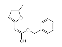 benzyl N-(5-methyl-1,3-oxazol-2-yl)carbamate结构式