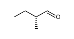 2-methyl butyraldehyde结构式