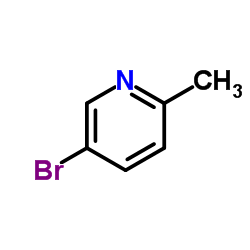 5-Bromo-2-picoline Structure