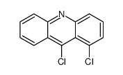 1,9-Dichloroacridine结构式