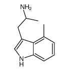 1-(4-methyl-1H-indol-3-yl)propan-2-amine Structure