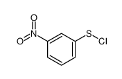 (3-nitrophenyl) thiohypochlorite结构式