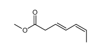 methyl hepta-3,5-dienoate Structure