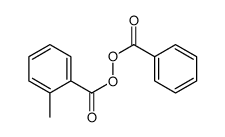 benzoyl 2-methylbenzenecarboperoxoate结构式